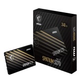 SSD MSI SPATIUM S270 SATA 2.5 240GB &quot;SPATIUM S270 SATA 2.5 240GB&quot;