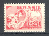 Brazilia.1957 100 ani pompieri din Rio de Janeiro GX.8