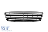 Grila crom/neagra potrivita pentru Mercedes C-Class W203 2000-2004 Performance AutoTuning