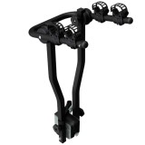 Suport 2 biciclete Peruzzo Arezzo 667/N cu prindere pe carligul de remorcare, Negru