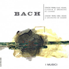 Vinyl/vinil - Bach - Concert Pentru Flaut / Concert Pentru Oboi