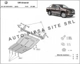 Scut metalic motor VW Amarok fabricat incepand cu 2010 APS-27,300, SCUT PROTECTION