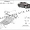 Scut metalic motor VW Amarok fabricat incepand cu 2010 APS-27,300