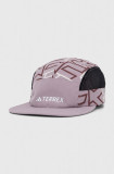 Cumpara ieftin Adidas TERREX șapcă TERREX culoarea violet, cu model IN8288