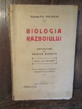 Biologia războiului - Georg-Fr. Nicolai