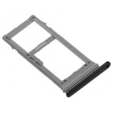 Suport SIM - Card Samsung Galaxy S9 G960, Negru