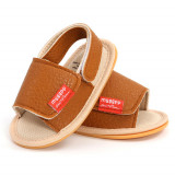 Sandalute maro pentru baietei - Zonny (Marime Disponibila: 9-12 luni (Marimea