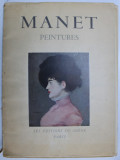 MANET PEINTURES , introduction de FRANCOIS MATHEY , 1949
