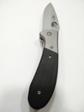 Briceag Joker, lama 8.7 cm otel inox, blocabila, maner lemn JKR651, DTO-JKR0651