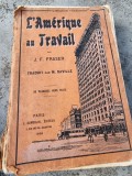 J. F. Fraser - L&#039;amerique au travail