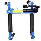 Set 2 carucioare hidraulice pentru transportat autovehicule