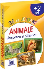 Jetoane. Animale domestice si salbatice |