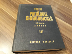 TRATAT DE PATOLOGIE CHIRURGICALA NEUROCHIRURGIE E.PROCA foto