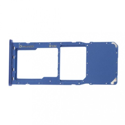 Suport SiM Samsung Galaxy A7 (2018) A750, Single SiM, Blue foto