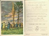 NI1014 Folklore belge, Editi&eacute; par C&ocirc;te d&rsquo;Or, Le bon chocolat belge, Folklore C&ocirc;te d&rsquo;Or No 63