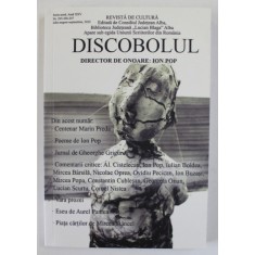 DISCOBOLUL , REVISTA DE CULTURA EDITATA DE CONSILIUL JUDETEAN ALBA , SERIE NOUA , ANUL XXV , NR. 295 -296 -297 , IULIE - SEPTEMBRIE , 2022