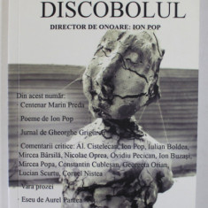 DISCOBOLUL , REVISTA DE CULTURA EDITATA DE CONSILIUL JUDETEAN ALBA , SERIE NOUA , ANUL XXV , NR. 295 -296 -297 , IULIE - SEPTEMBRIE , 2022