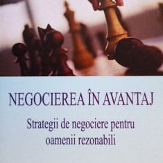 Negocierea in avantaj