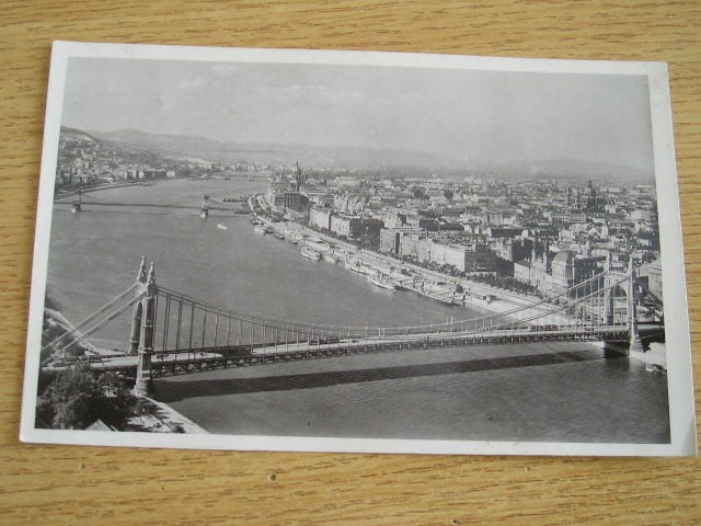 QW21 14 - Carte postala foarte veche - Ungaria - an 1937