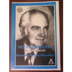 Petre Botezatu: In memoria literaturii logico-filosofice