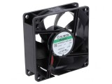 Ventilator axial 24V DC 80x80x25mm 61.2m3/h 30dBA