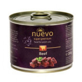 Conservă NUEVO CAT Adult Beef 200 g