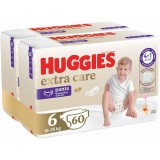 Pachet Scutece Chilotel Huggies Extra Care Pants 6, 15-25 kg, 60 buc