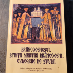 Brancovenesti Sfintii martiri Brancoveni Radu St. Vergatti