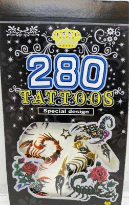 Tatuaje 280 gen carte foto