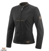 Geaca (jacheta) femei pentru scuter - motocicleta Urban/Heritage Ixon vara model Cornet WP LS culoare: negru/maro Negru/maro L