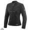Geaca (jacheta) femei pentru scuter - motocicleta Urban/Heritage Ixon vara model Cornet WP LS culoare: negru/maro Negru/maro L