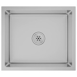 Cumpara ieftin Chiuveta de bucatarie lucrata manual, otel inoxidabil