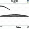 Lamela stergator Silencio Peugeot 3008, 10.2016-12.2020, Ds 7 Crossback, 01.2018-; Renault Espace V, 06.2015-; Scenic, 10.2016-; Opel Grandland X, 06