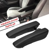 Set 2 buc. cotiere auto universale, reglabile si sistem rabatabil cu montaj pe lateralul scaunului (stanga/dreapta) pentru scaune individuale sofer sa