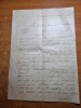 Document in limba romna - traducere - din anul 1920 - flancat cu 4 timbre