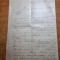 document in limba romna - traducere - din anul 1920 - flancat cu 4 timbre