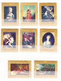 A12 S2 3 - Timbre foarte vechi - Polonia - arta - picturi, Nestampilat