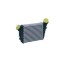 Intercooler Lancia Lybra, 07.1999-2005, motor 1.9 JTD, 2.4 JTD, diesel, cutie manuala, cu/fara AC, aluminiu brazat/plastic, 240x202x62 mm,