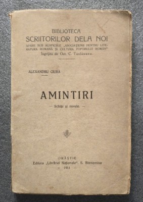 Alexandru Ciura - Amintiri (1911) foto