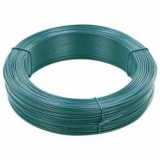 VidaXL Fir tensionare pentru gard 250 m 2,3/3,8 mm verde &icirc;nchis, oțel