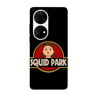 Husa compatibila cu Huawei Nova Y70 model Squid park, Silicon, TPU, Viceversa foto