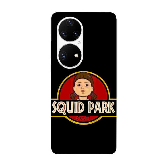 Husa compatibila cu Huawei Nova Y70 model Squid park, Silicon, TPU, Viceversa