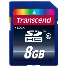 Card de memorie Transcend SDHC Ultimate 8GB Clasa 10 133x foto