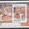 Mauritania 1984 Sport, perf. sheet, used R.039
