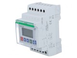 Regulator Temperatura Relee SPST-NO pentru Șină DIN CRT-06