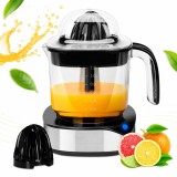 Cumpara ieftin Storcator de Citrice Juicy, 40 W, 1200 ml, Pornire/Oprire Automata, Filtru Reglabil, Rotatie Bidirectionala, Black/Silver