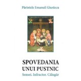 Spovedania unui pustnic. Sensei. Infractor. Calugar - Parintele Emanuil Giurascu
