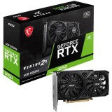 Placa video MSI GeForce RTX 3050 VENTUS 2X E 6G OC, GDDR6, 96-bit, Negru