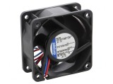 Ventilator axial 12V DC 60x60x25mm 56m3/h 43dBA cu bilă
