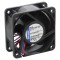 Ventilator axial 12V DC 60x60x25mm 56m3/h 43dBA cu bilă